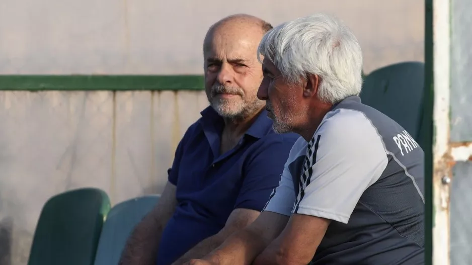 Στο Κορωπί ο Αλαφούζος, στην τελευταία προπόνηση ενόψει Ντνίπρο
