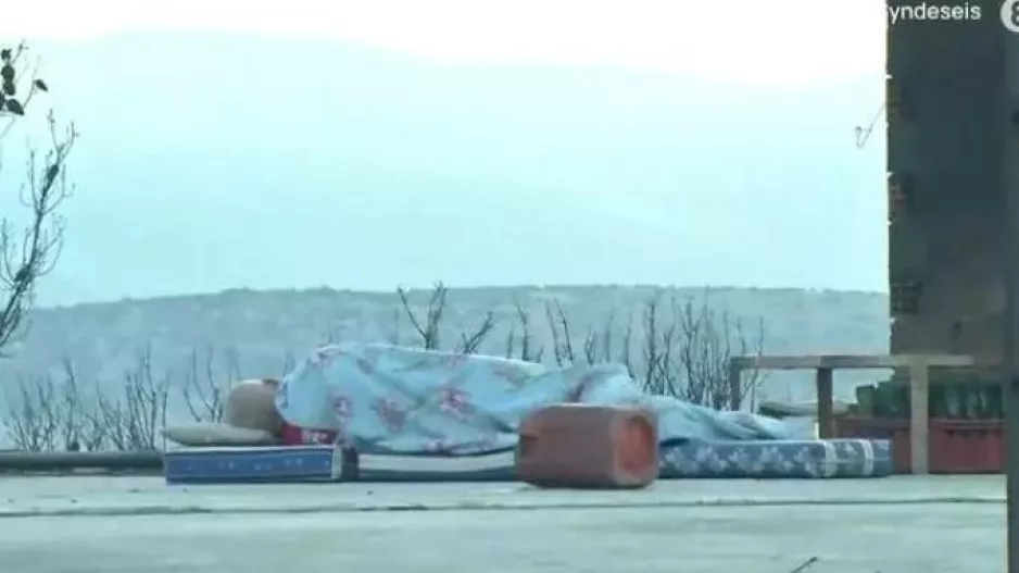Συγκλονιστική εικόνα... 