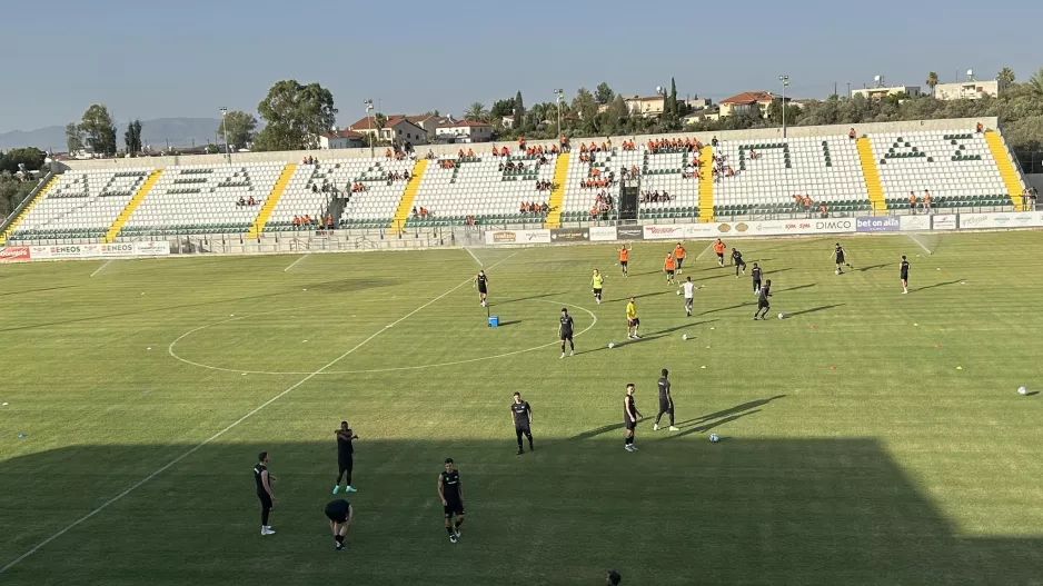 Η εντεκάδα του ΑΠΟΕΛ στο φιλικό με την Δόξα 