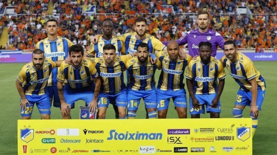 ΑΠΟΕΛ με 9-2