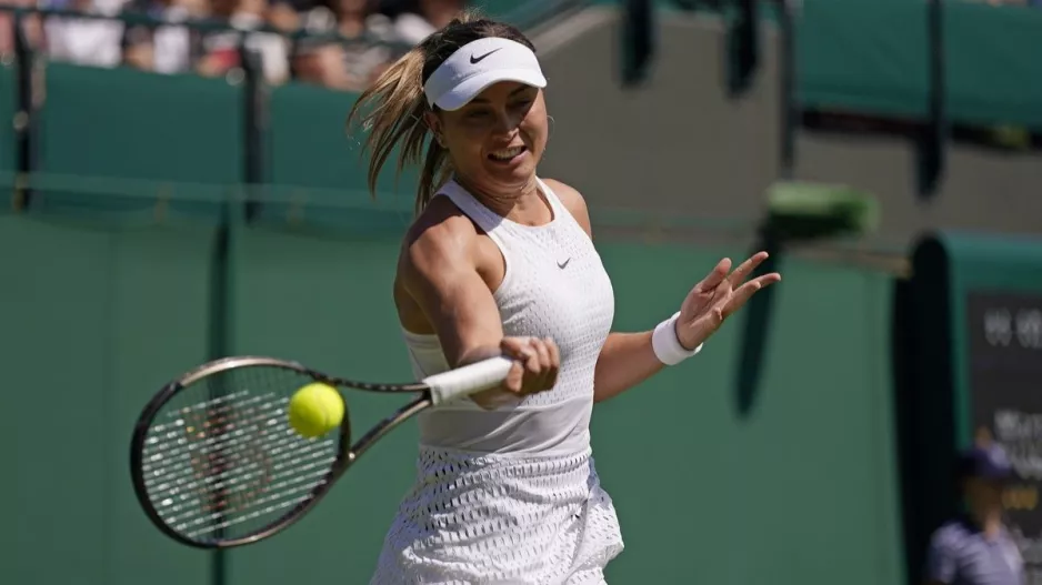 Wimbledon: Η Μπαντόσα αποσύρθηκε από τον αγώνα με την Κοστιούκ