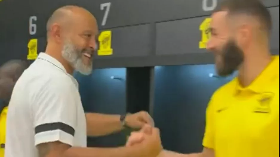 Ο Νούνο Εσπιρίτο Σάντο καλωσόρισε Μπενζεμά, Καντέ και Ζότα