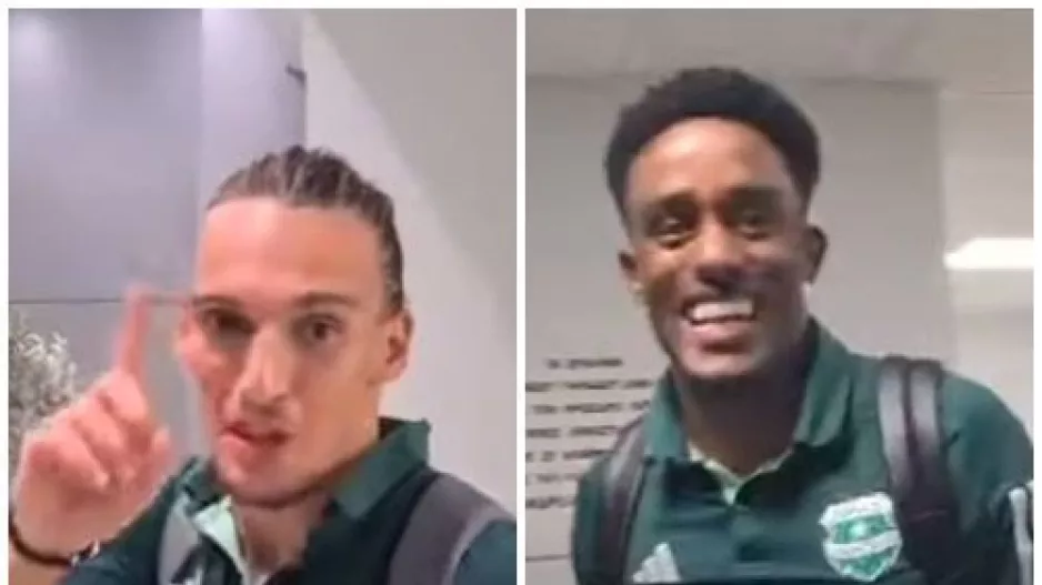 "Oμίλους Champions League; YESSS"