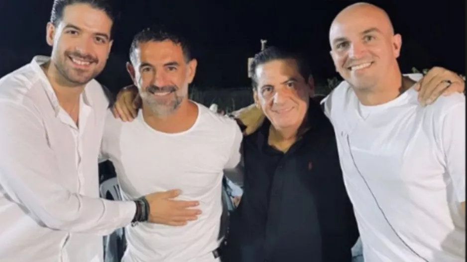 Ο Γιώργος Καραγκούνης πήγε τον Εστεμπάν Καμπιάσο σε πανηγύρι με... κλαρίνα