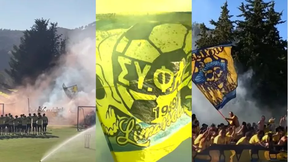 Θύρα 3: ΒΙΝΤΕΟ από τον Κίτρινο χαμό στο Πελέντρι!