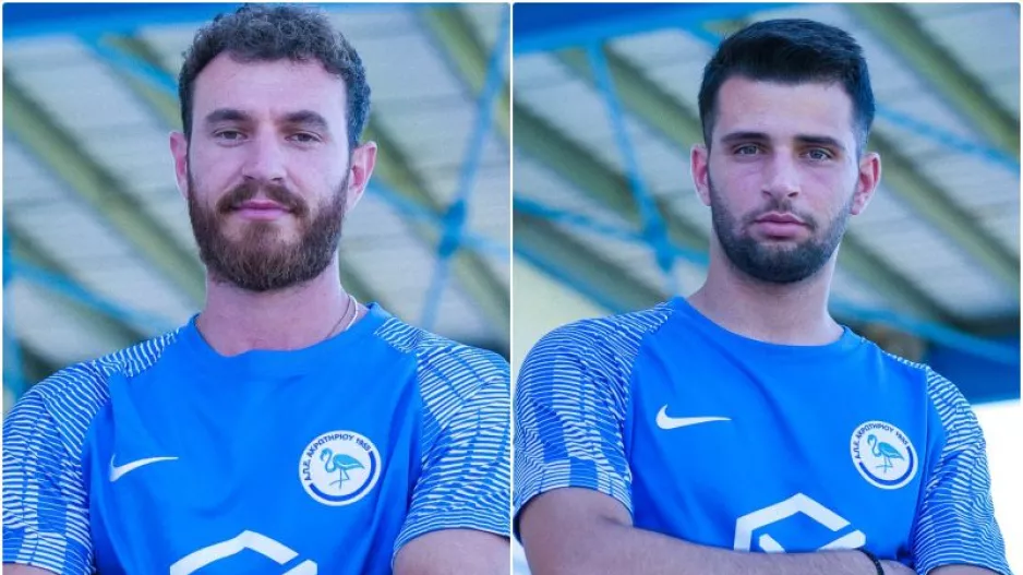 Χατζητοφής και Μιχαήλ στο Ακρωτήρι