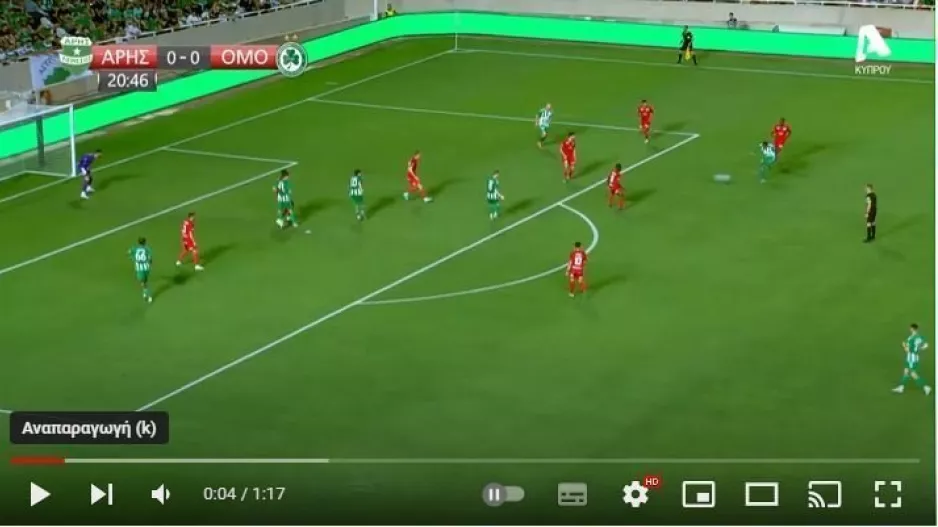 (Βίντεο) Απίθανη γκολάρα ο Μαγιαμπέλα!