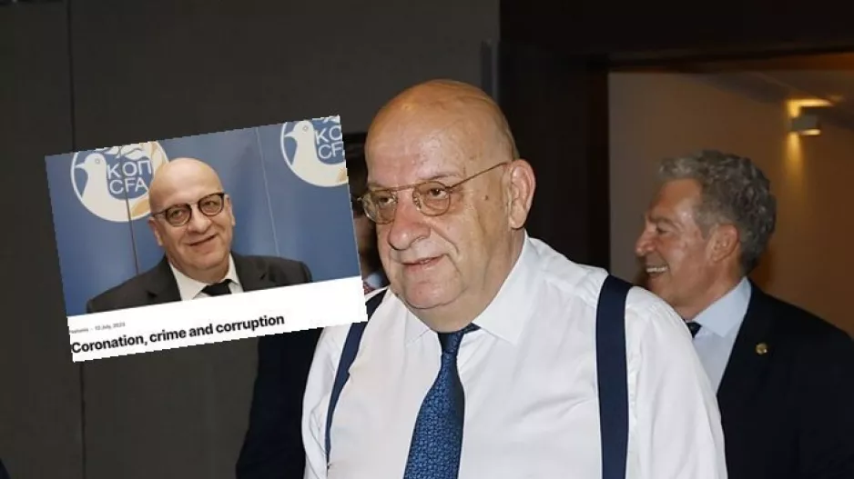 Δημοσίευμα εκτός Κύπρου για Κούμα: "Στέψη, έγκλημα και διαφθορά"