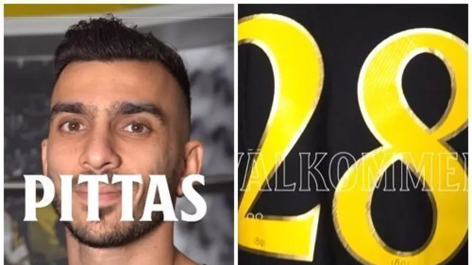 Στα "κιτρινόμαυρα" ο Πίττας, πήρε το "28" (βίντεο)