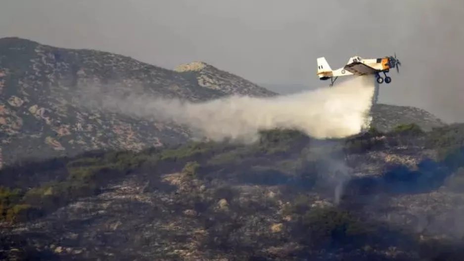 Χωρίς ενεργό μέτωπο φωτιάς η Ρόδος, η Κέρκυρα και η Μαγνησία