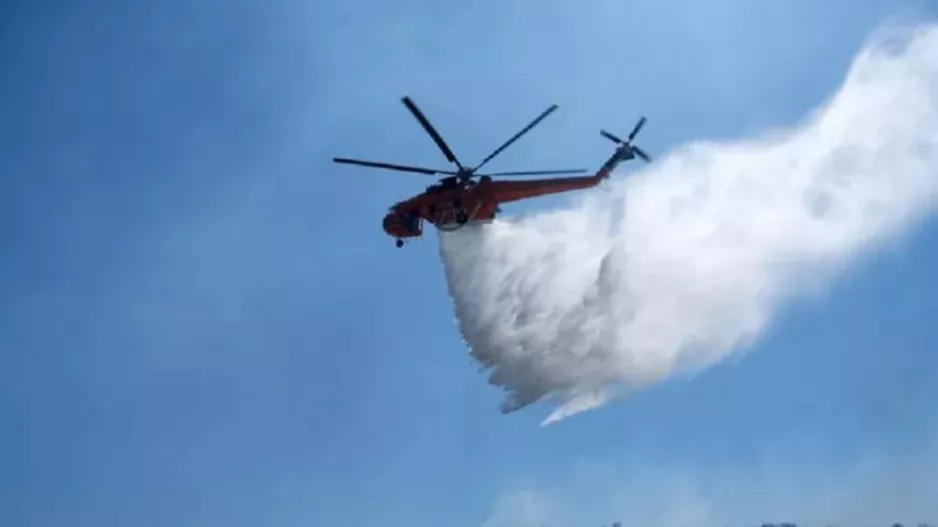 Τα νεότερα με τις πυρκαγιές στην Ελλάδα