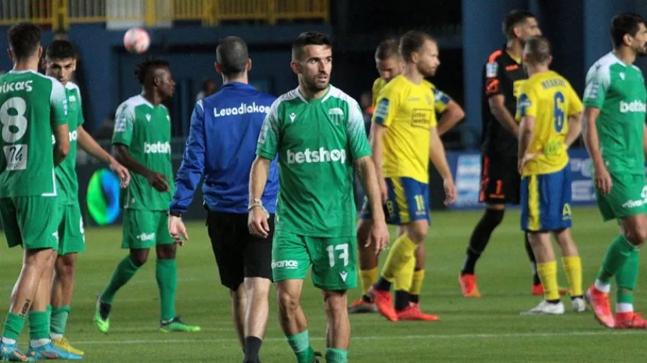 Λεβαδειακός: Γιαννιώτας διετίας!