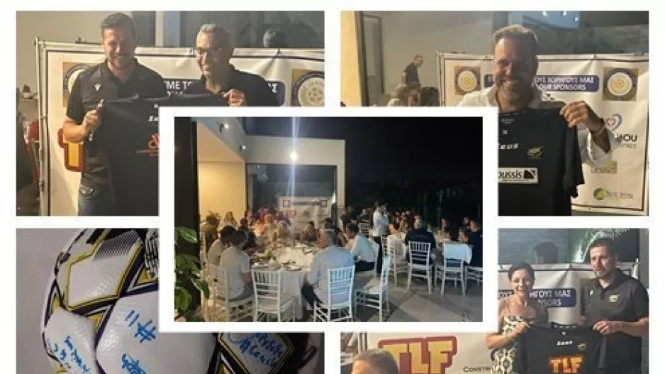 Cyprus Socca: Η βραδιά τους! (φώτος/βίντεο)