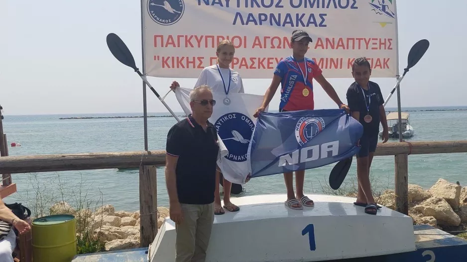 Στο Παγκύπριο Κύπελλο Ανάπτυξης μίνι καγιάκ ο Κωστάκης Κουκκουλλής