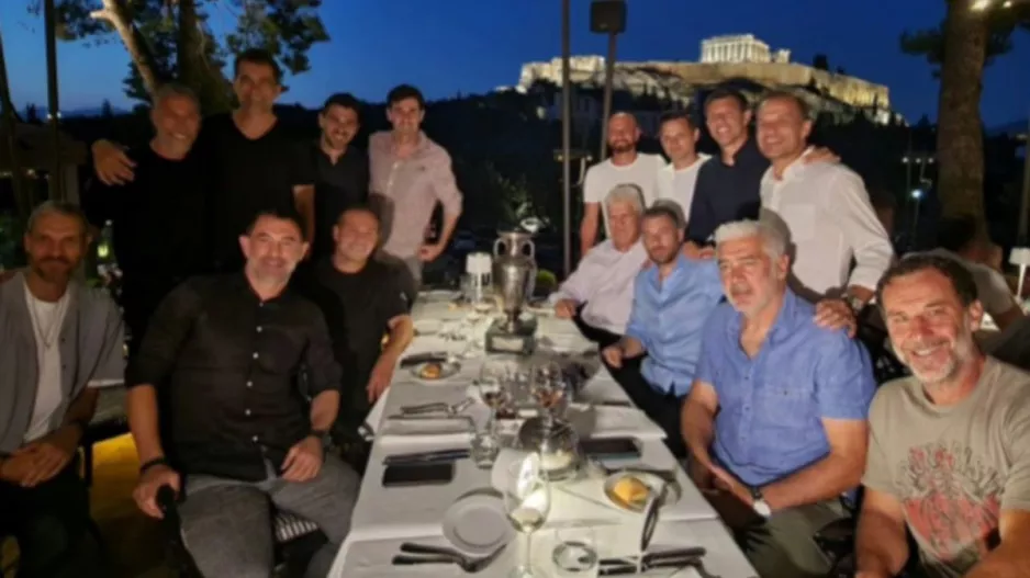 Euro 2004: Οι Legends της Εθνικής ομάδας δείπνησαν και θυμήθηκαν τον άθλο της Πορτογαλίας