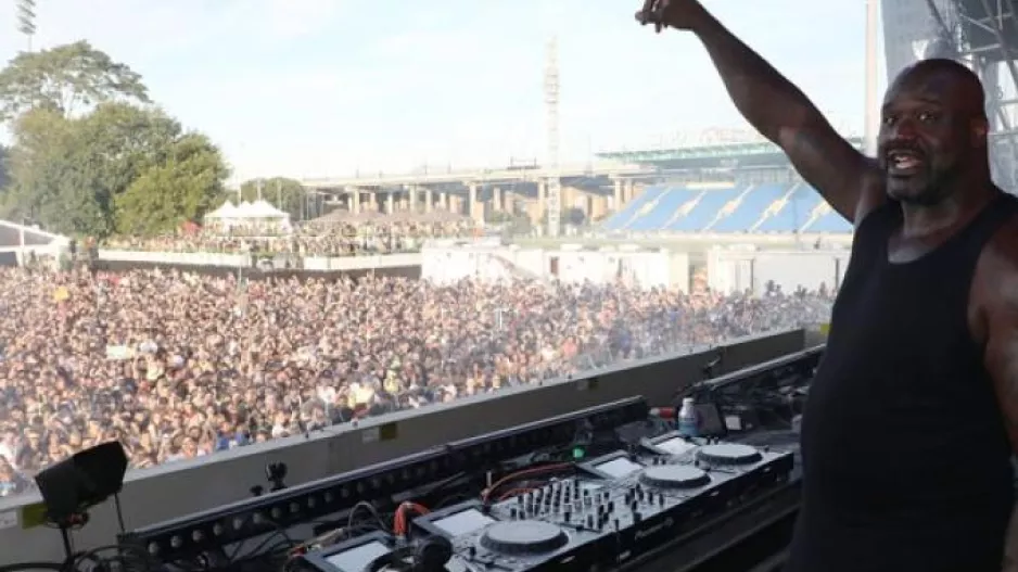 Dj στη Μύκονο ο Σακίλ Ονίλ!