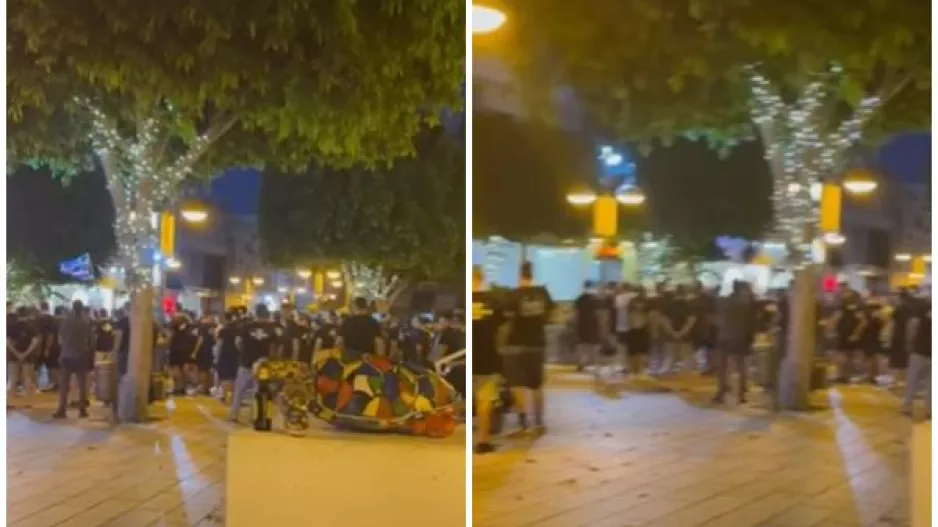 Αντικατοχική πορεία/Απόλλων (Βίντεο)