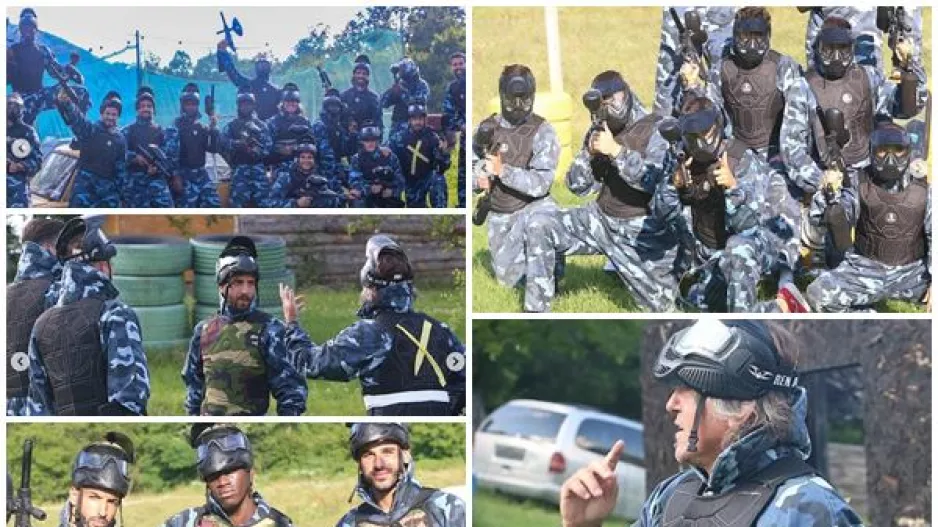 ΚΛΙΚΣ... απ' το ΑΠΟΕΛίστικο paintball!