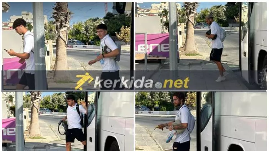 (Φωτορεπορτάζ) Η άφιξη του Οθέλλου