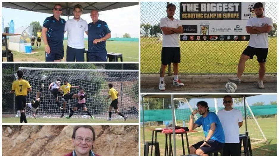 Μεγάλη επιτυχία στο " 1st Scouting Camp" - Γέμισαν... τα μπλοκάκια τους οι σκάουτερ! (Φώτος)
