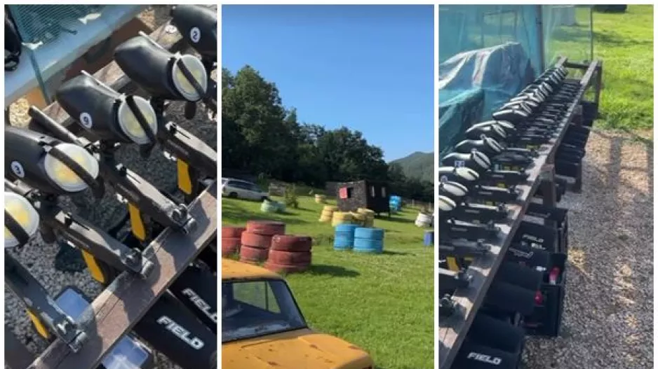 ΑΠΟΕΛ/ Χαλάρωμα... με paintball (Φώτος)