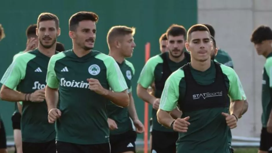 Παναθηναϊκός: Ανεβάζει στροφές ενόψει Ντνίπρο