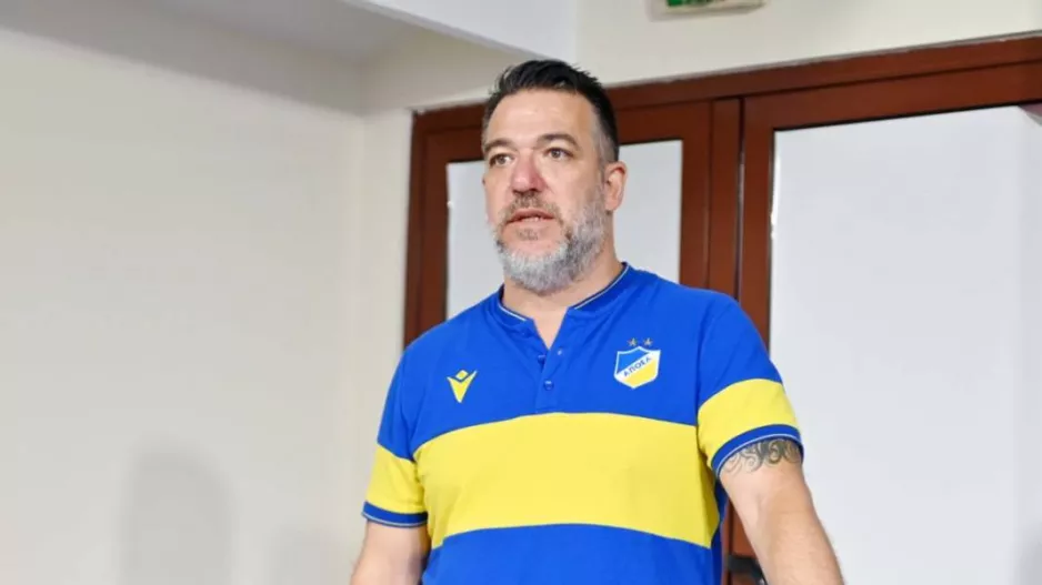 "Δεν θα δούμε ένα πολύ διαφορετικό ΑΠΟΕΛ"