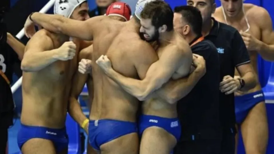Διεκδικεί το χρυσό μετάλλιο η Εθνική Ελλάδας Πόλο