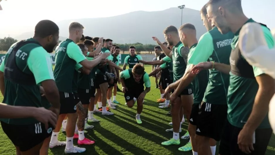 Πρώτη προπόνηση για Γεντβάι με το καθιερωμένο… φατούρο!
