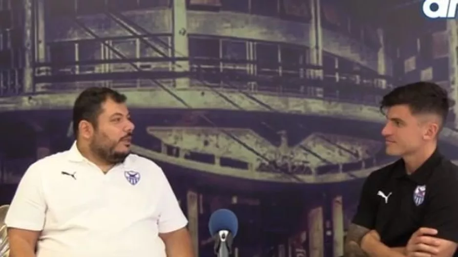 Ο Mr 9 της Ανόρθωσης: "Είμαι πεινασμένος για να σκοράρω, ελπίζω να πετύχω πολλά γκολ"