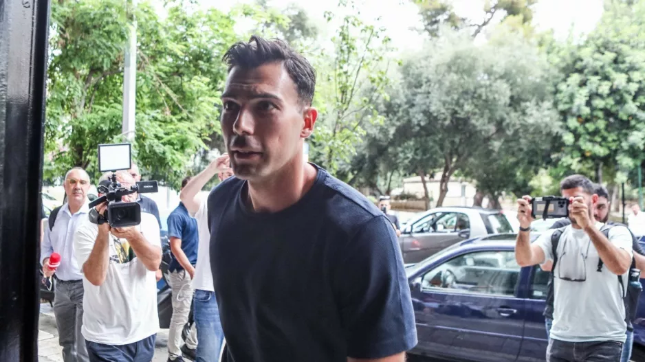 Ο Σλούκας στα γραφεία της ΚΑΕ Παναθηναϊκός!