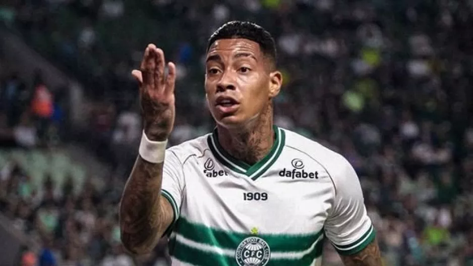 Η Coritiba ανακοίνωσε το deal με Πάφο για τον Alef Manga!