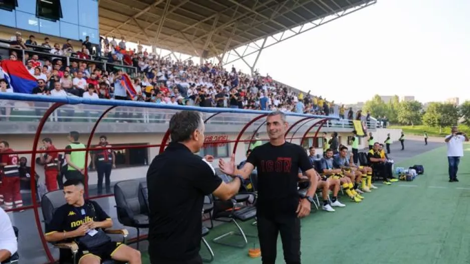 Τερζής: «Δεν ήμασταν αυτοί που θέλαμε - Να πάρουμε την πρόκριση στη Θεσσαλονίκη»
