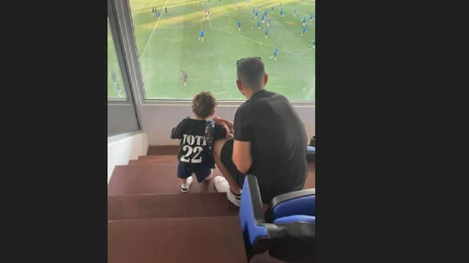 Από ψηλά ο Παναγιώτης/Ανόρθωση 