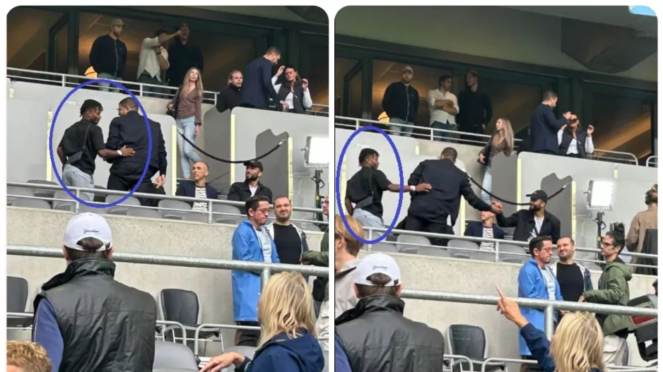 Ο Βα στο Tele2 Arena (ΦΩΤΟΣ)