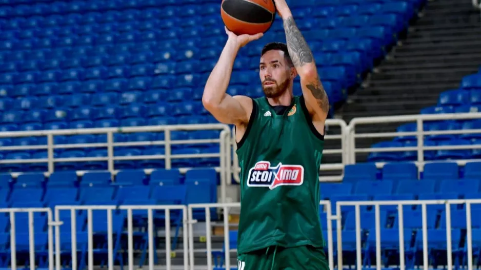  Ορεξάτος ο Βιλντόσα με 8 σερί εύστοχα τρίποντα σε προπόνηση στο ΟΑΚΑ