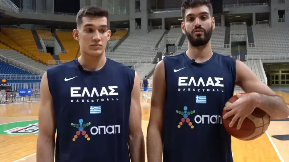 Μαντζούκας - Ζούγρης: "Ευλογημένοι που βρισκόμαστε στην κλήση της Εθνικής"