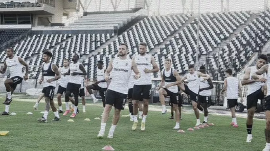 ΠΑΟΚ: Προπόνηση στην Τούμπα και αναχώρηση για Ισραήλ