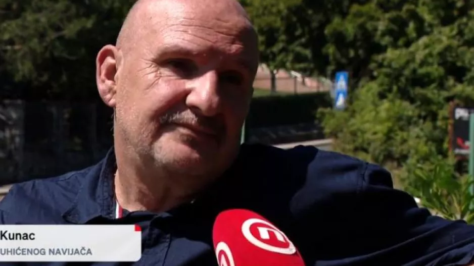 Πατέρας Κροάτη συλληφθέντα: «Ήξερα ότι πάει στην Ελλάδα για επεισόδια, δεν μπορούσα να του το απαγορέψω»
