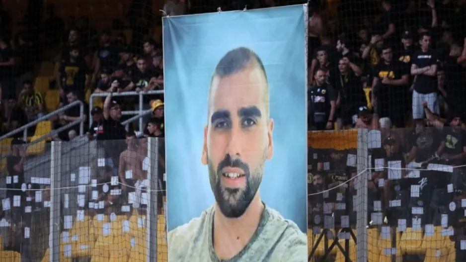 Η φωτογραφία του Μιχάλη στο πέταλο της Original 21