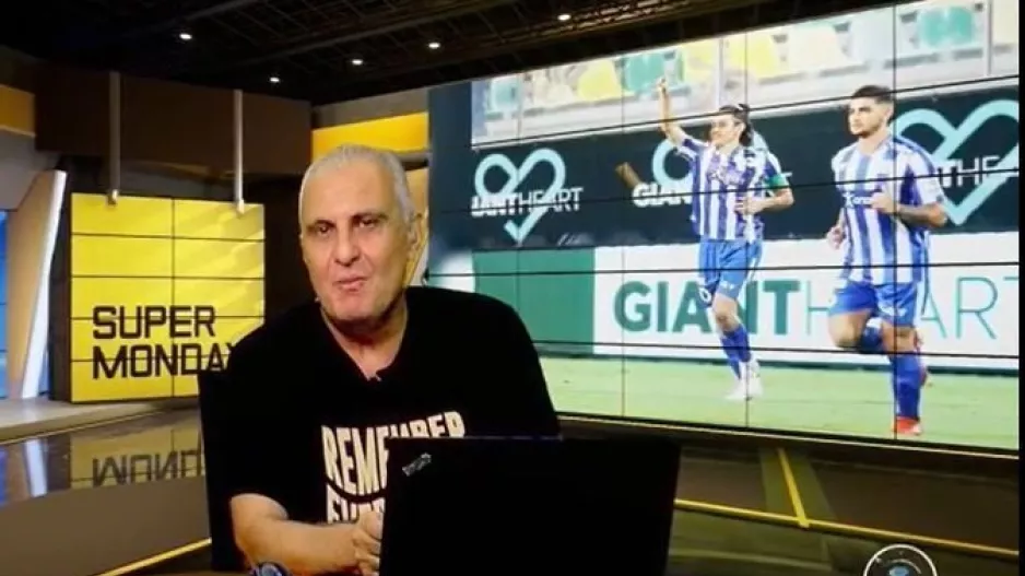 Κορυφαίος... ο Μάριος με το χατ-τρικ!