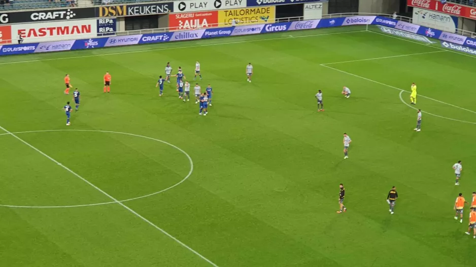 Γάνδη - ΑΠΟΕΛ: Άδικο 2-0 και έχει μπροστά του... βουνό (φώτος)