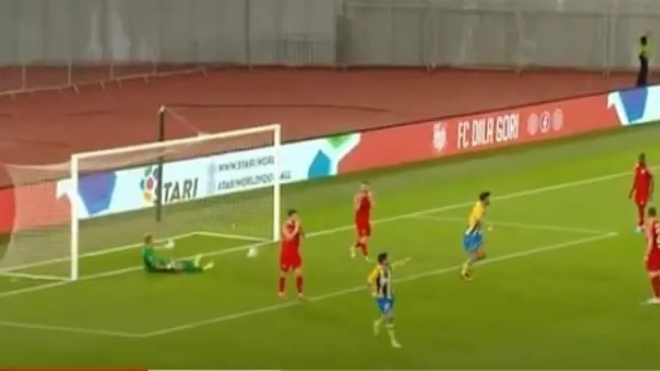 Το 0-1 του ΑΠΟΕΛ με Κρέσπο (ΒΙΝΤΕΟ)
