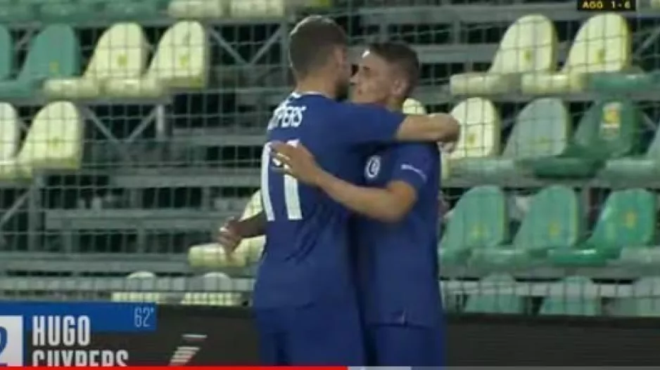 Γάνδη: Έριξε... 10 σε Ζίλινα (βίντεο)