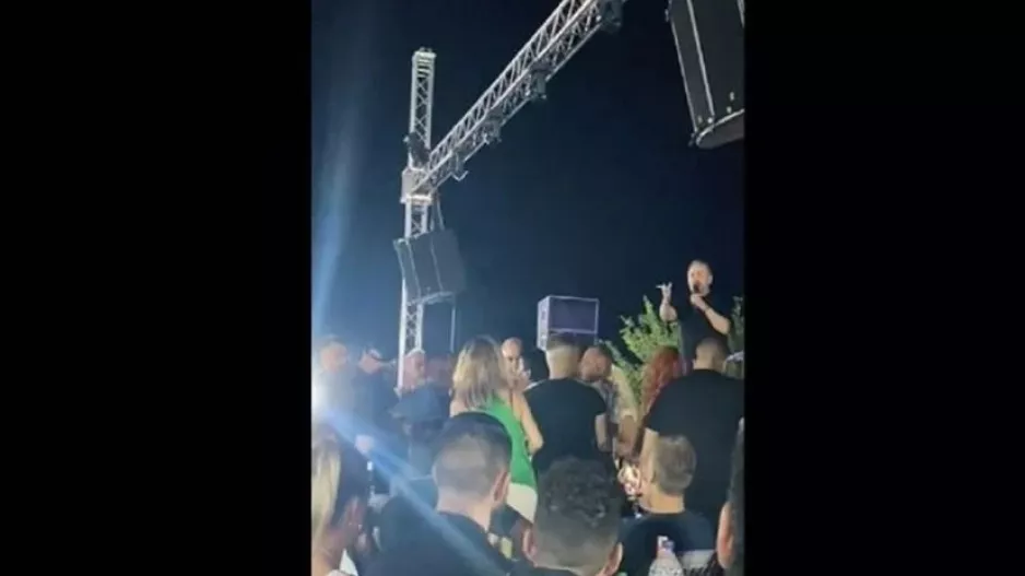 Άγριος καυγάς σε πανηγύρι που τραγουδούσε ο Γονίδης