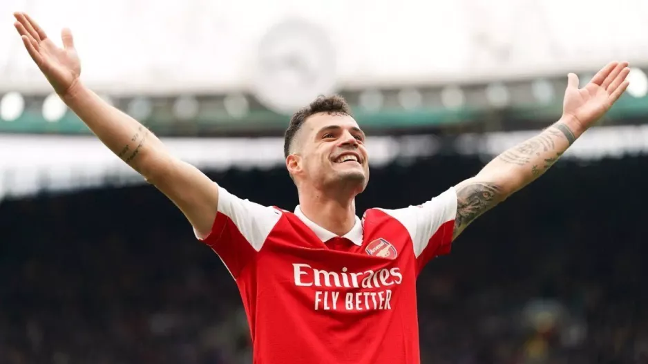 Πόσο ωραίο θα ήταν να έπαιζε για 90 λεπτά στο Wembley και ο Γκρανίτ Τσάκα…