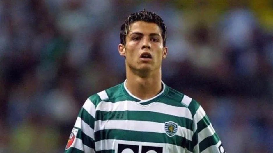 Με CR7 η τρίτη φανέλα της Σπόρτινγκ!