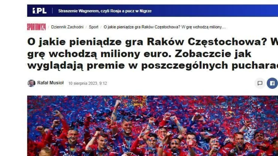 Οι Πολωνοί για τα εκατομμύρια πριν τη... ρεβάνς