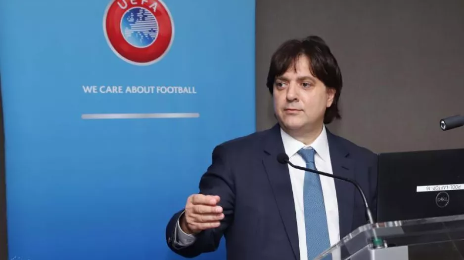 Αντιπρόεδρος της Επιτροπής Κριτηρίων UEFA ο Νίκος Νικολάου