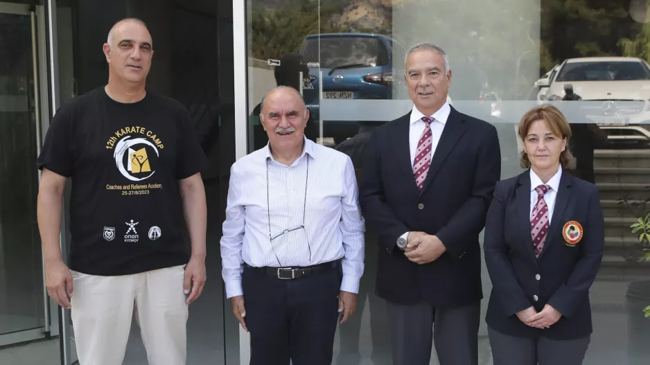 Σε Διεθνές Εκπαιδευτικό Camp Καράτε στον Αγρό ο Ανδρέας Μιχαηλίδης